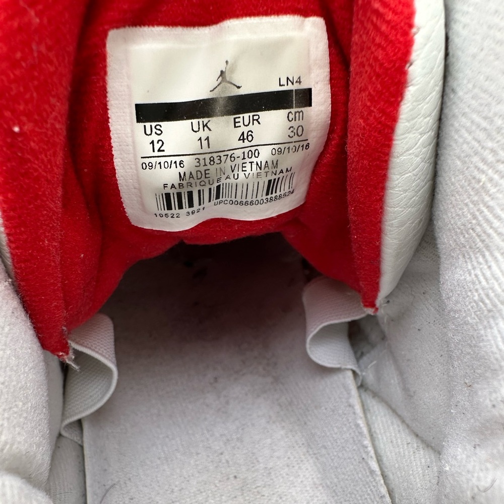Nike Air Jordan 3 Retro White Cement Reimagined Men's Shoes Size 12 - Picture 8 of 10